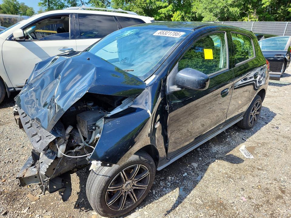 Photo 1 from auction – 2015 MITSUBISHI MIRAGE with VIN ML32A3HJ7FH007495