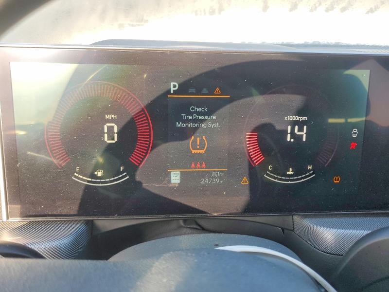 Снимка 9 от търг – 2025 HYUNDAI SONATA с VIN KMHL64JA7SA452997