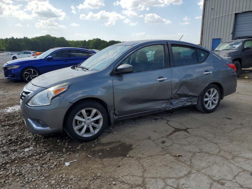 NISSAN VERSA 2016 with VIN 3N1CN7AP3GL853754 - Photo from auction
