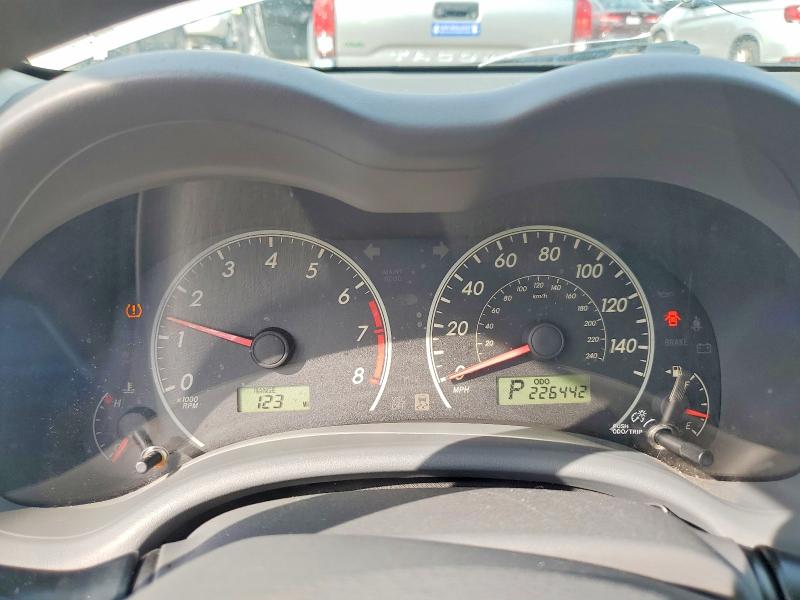 Photo 9 from auction – 2010 TOYOTA COROLLA with VIN JTDBU4EE3AJ061590