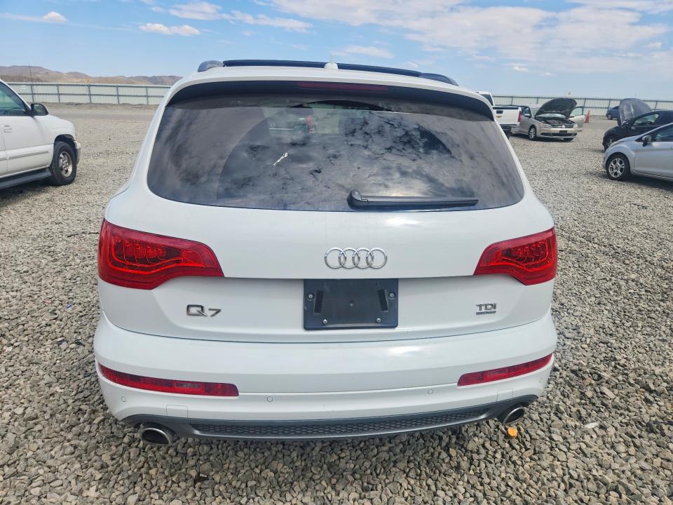 Photo 6 from auction – 2013 AUDI Q7 with VIN WA1WMAFE1DD003750