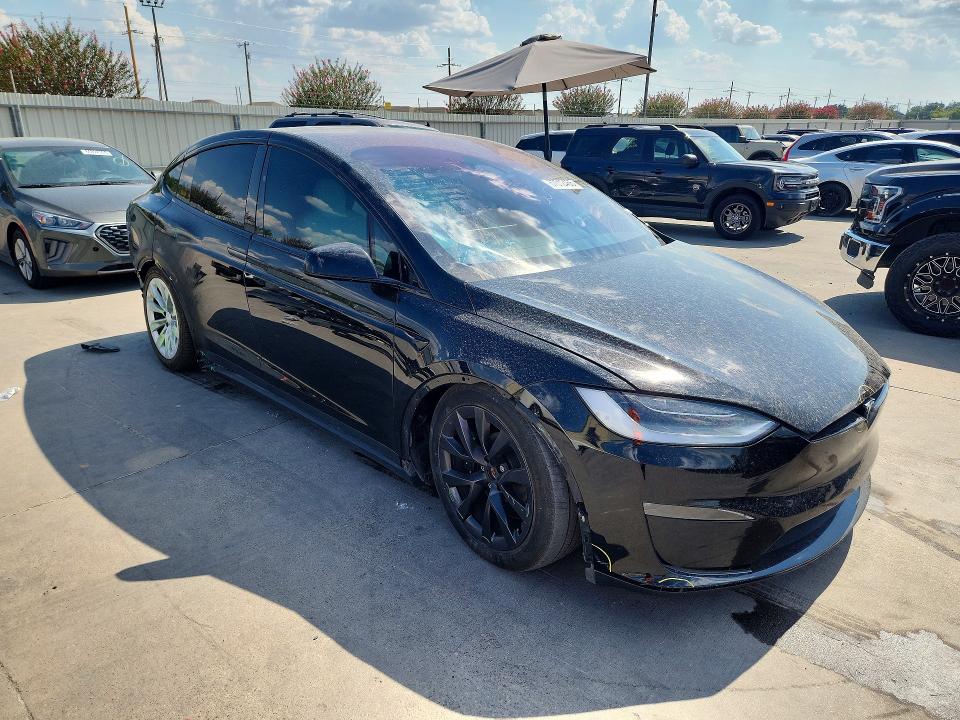Photo 4 from auction – 2023 TESLA MODEL X with VIN 7SAXCBE52PF376428