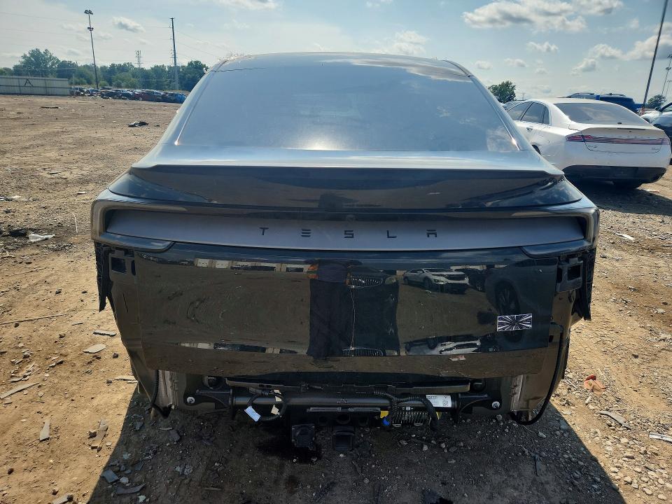 Photo 6 from auction – 2026 TESLA MODEL Y with VIN 7SAYGDET3TA688445