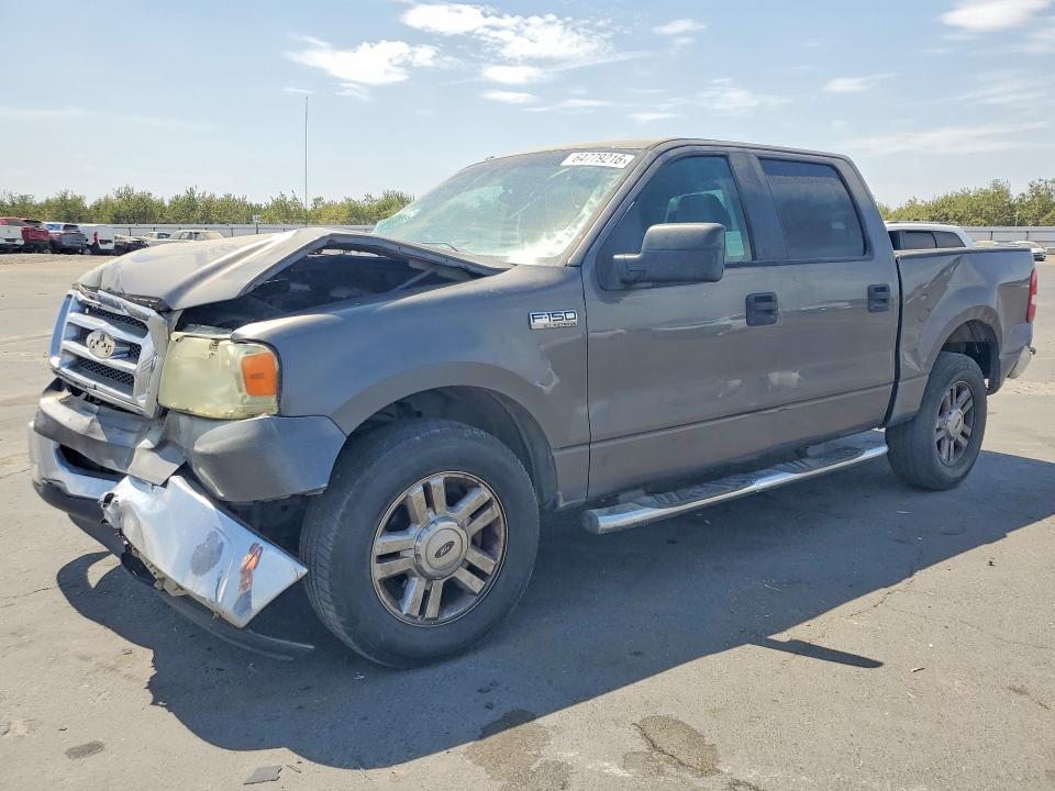 2008 FORD F150 - Търг №64779216