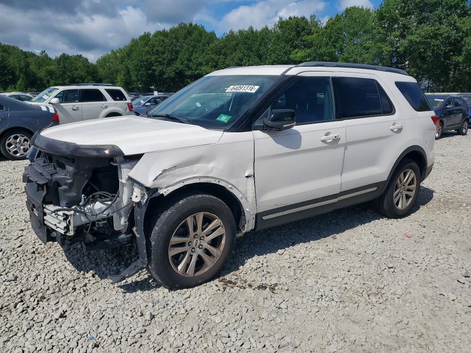 Photo 1 from auction – 2018 FORD EXPLORER with VIN 1FM5K8D8XJGA91281
