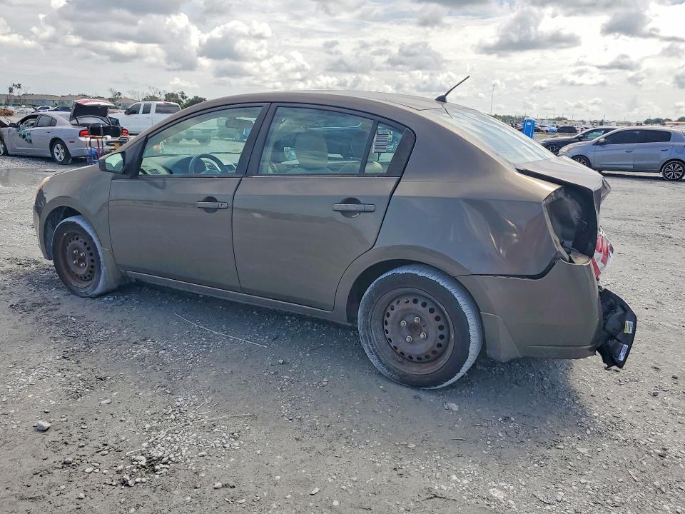 Photo 2 from auction – 2008 NISSAN SENTRA with VIN 3N1AB61E88L697513