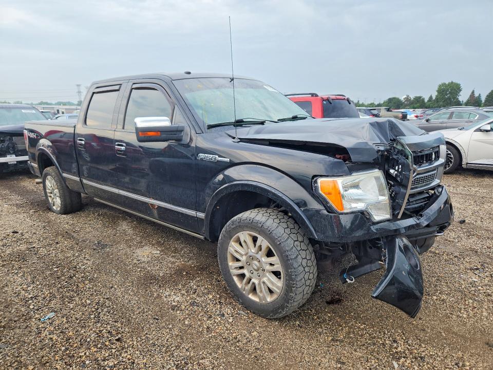 Снимка 4 от търг – 2009 FORD F150 с VIN 1FTPW14V69FB47099