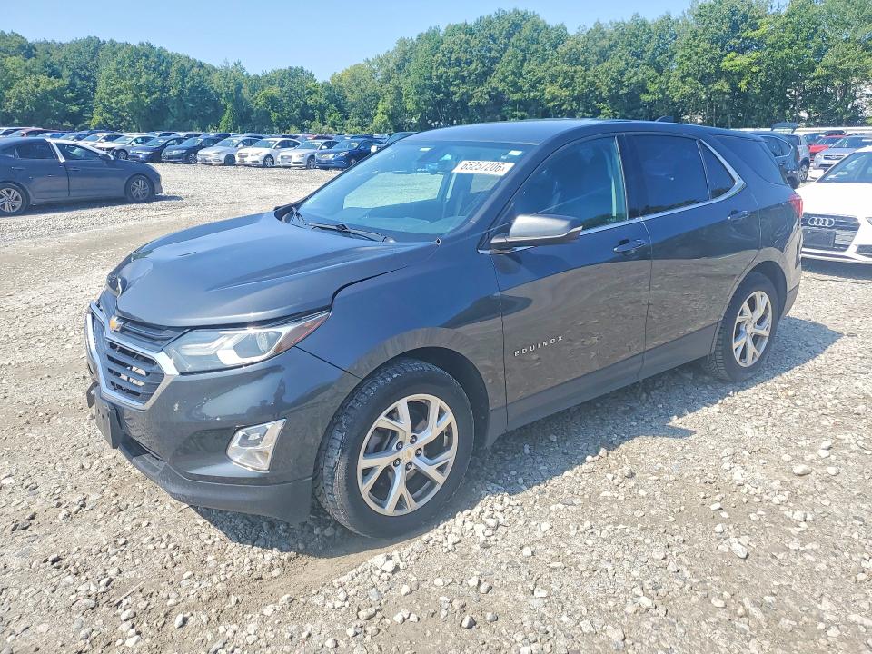 CHEVROLET EQUINOX 2018 with VIN 2GNAXTEX6J6226292 - Photo from auction