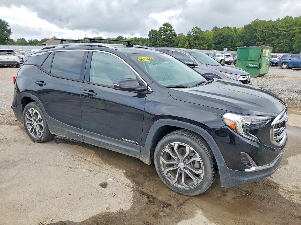 Photo 4 from auction – 2018 GMC TERRAIN with VIN 3GKALVEX2JL306687