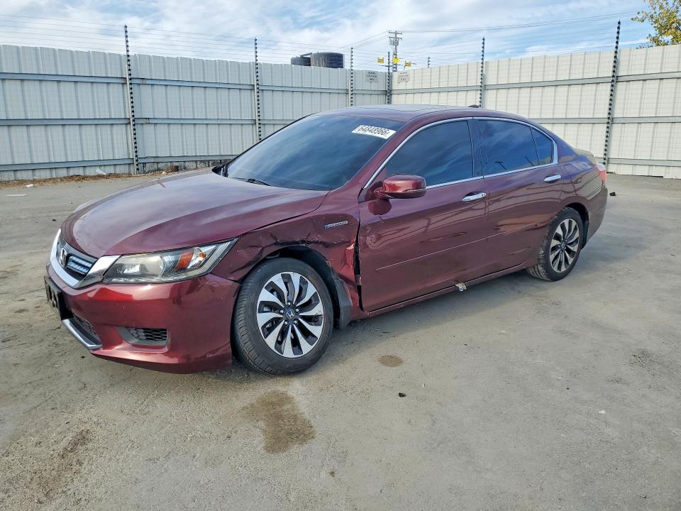 HONDA ACCORD 2014 with VIN 1HGCR6F53EA000487 - Photo from auction