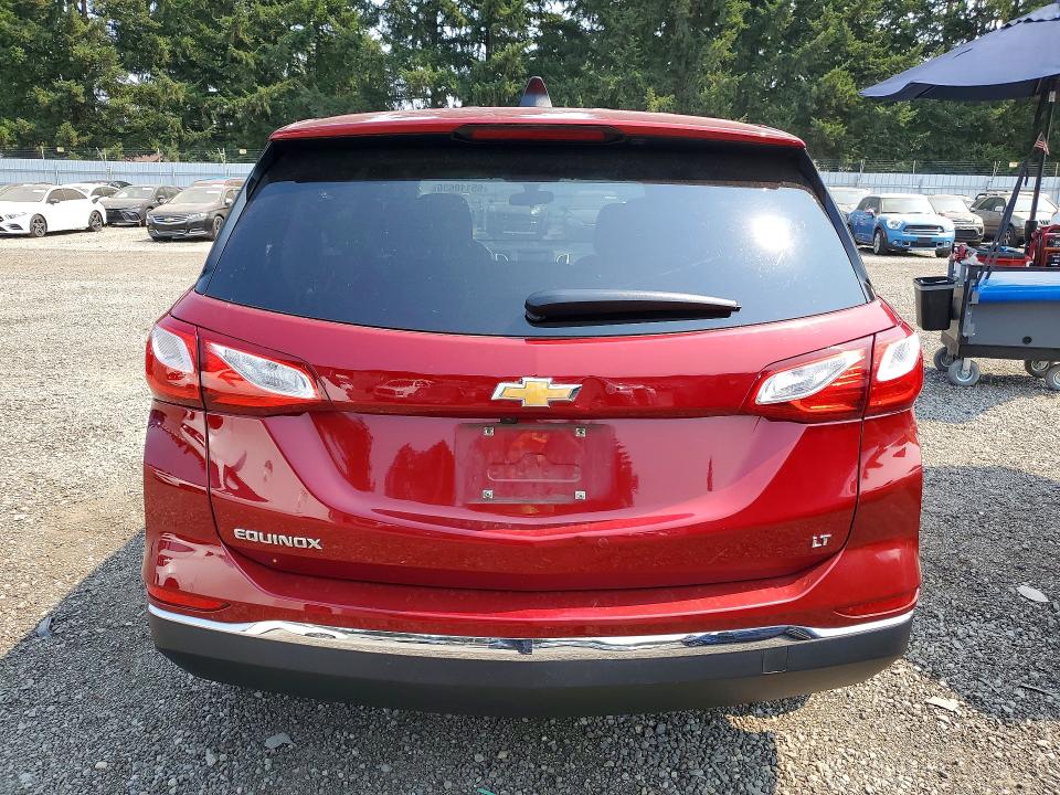 Photo 6 from auction – 2018 CHEVROLET EQUINOX with VIN 3GNAXJEV9JS617022