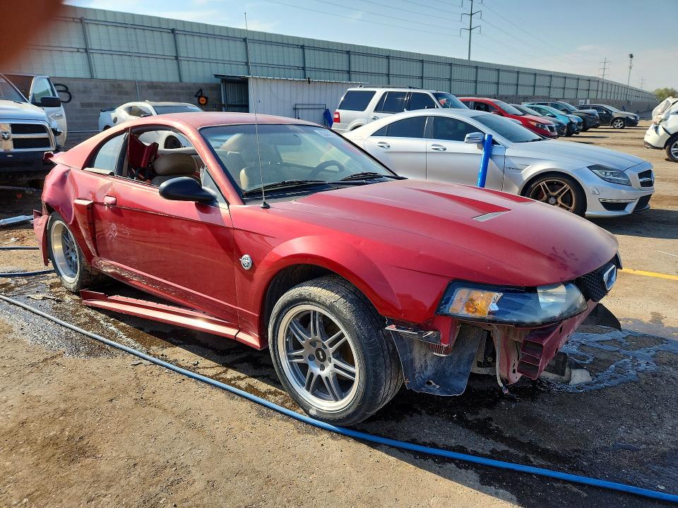 Photo 4 from auction – 2004 FORD MUSTANG with VIN 1FAFP42XX4F104382