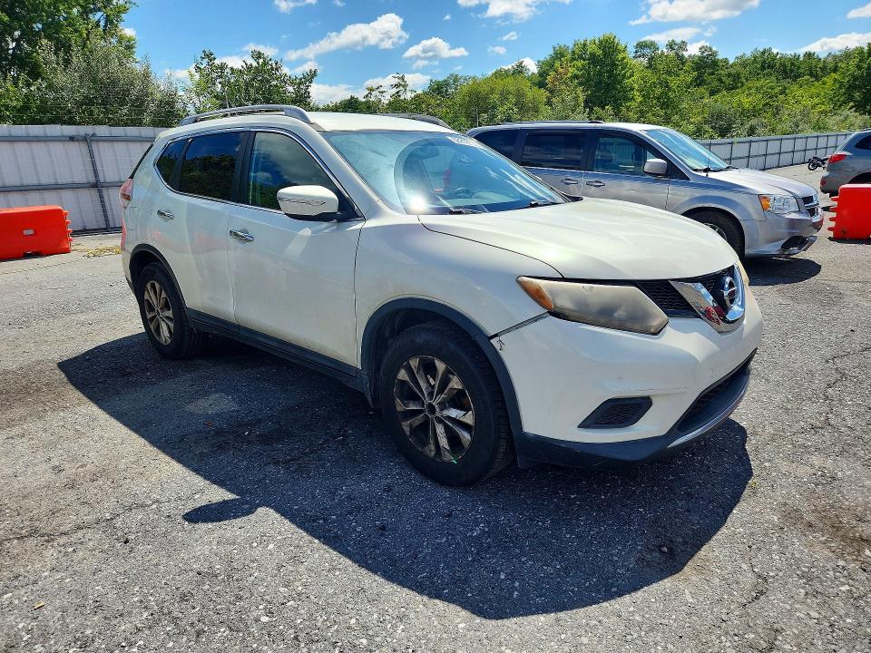 Photo 4 from auction – 2014 NISSAN ROGUE with VIN 5N1AT2MV2EC850131