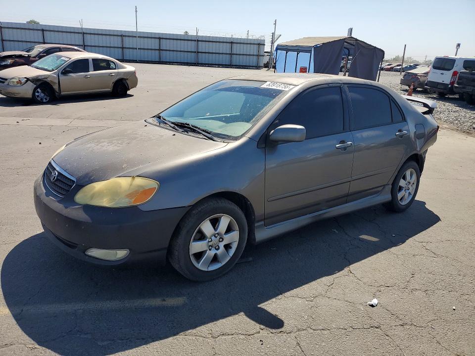 2005 TOYOTA COROLLA - Търг №63918756