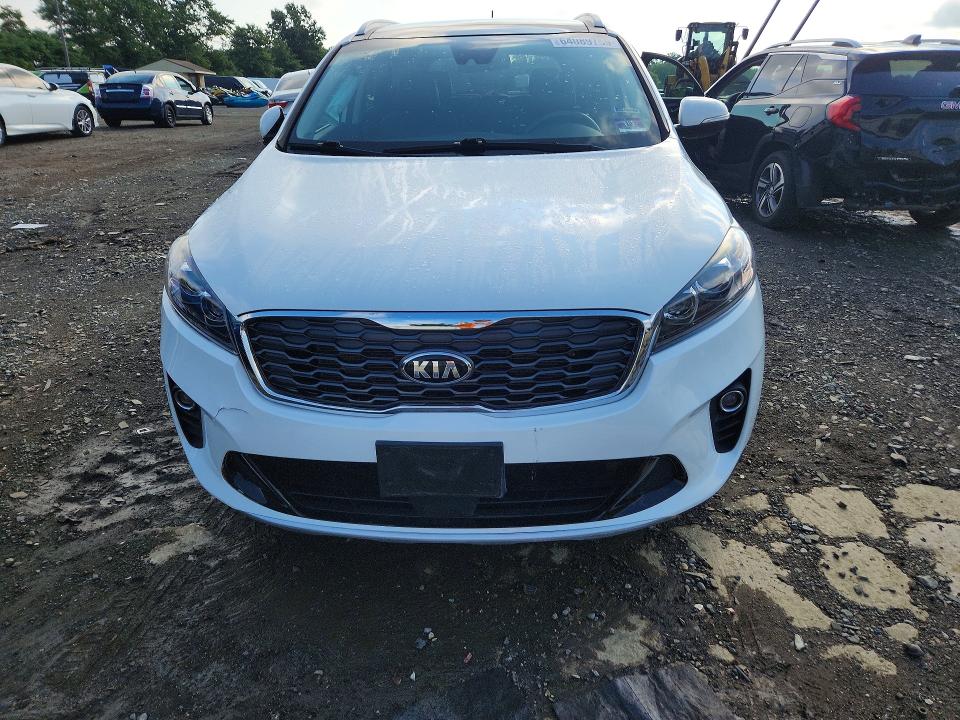 Photo 5 from auction – 2020 KIA SORENTO with VIN 5XYPHDA59LG639517