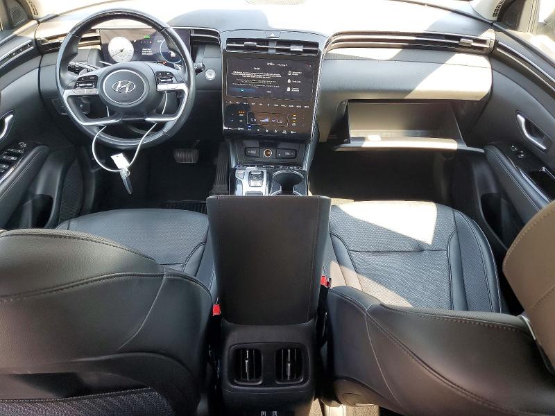 Photo 8 from auction – 2023 HYUNDAI TUCSON with VIN 5NMJECAE9PH210527