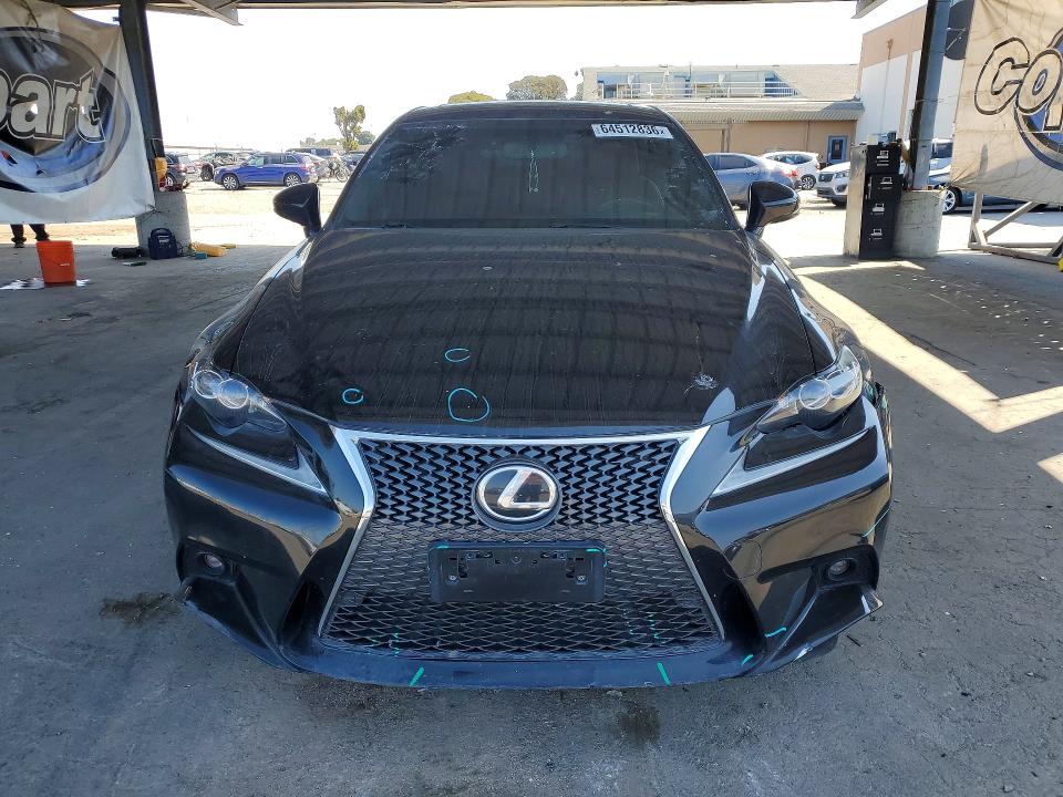 Photo 5 from auction – 2015 LEXUS IS with VIN JTHBE1D29F5021516