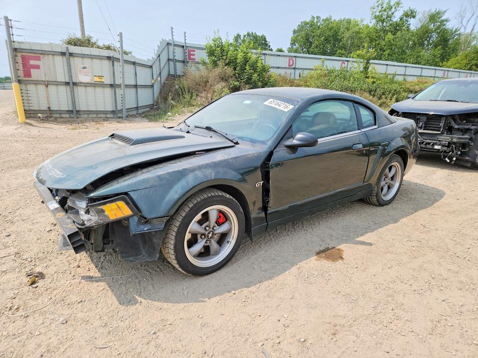 FORD MUSTANG 2001 with VIN 1FAFP42X91F258495 - Photo from auction