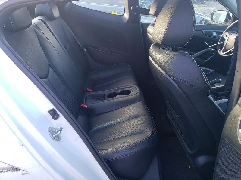 Photo 10 from auction – 2013 HYUNDAI VELOSTER with VIN KMHTC6AE5DU170754