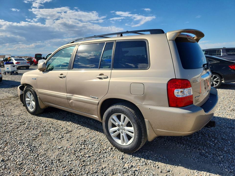 صورة رقم 2 من المزاد - 2006 TOYOTA HIGHLANDER مع VIN JTEEW21A360023669