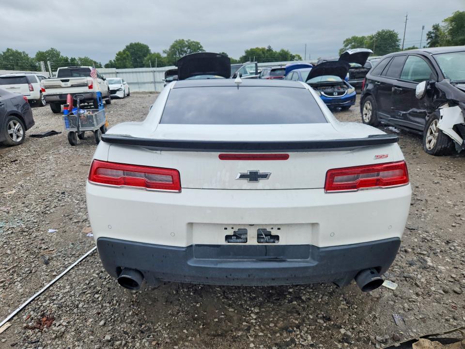 Photo 6 from auction – 2014 CHEVROLET CAMARO with VIN 2G1FK1EJ9E9152781