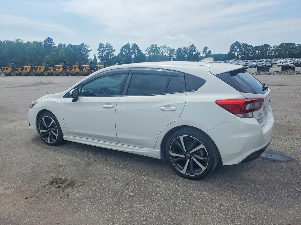 Photo 2 from auction – 2021 SUBARU IMPREZA with VIN 4S3GTAM64M3708587