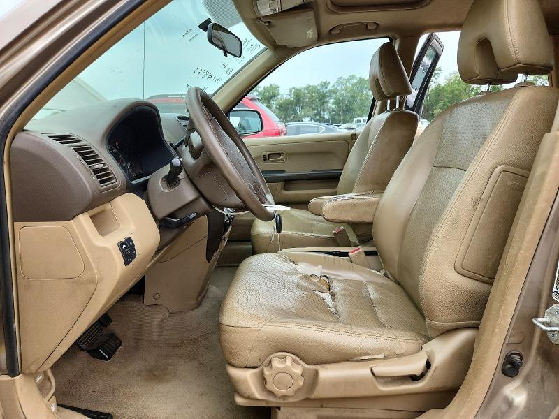 Photo 7 from auction – 2005 HONDA CR-V with VIN SHSRD78945U331169