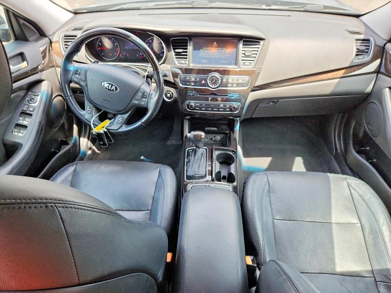 Photo 8 from auction – 2015 KIA CADENZA with VIN KNALN4D79F5171304
