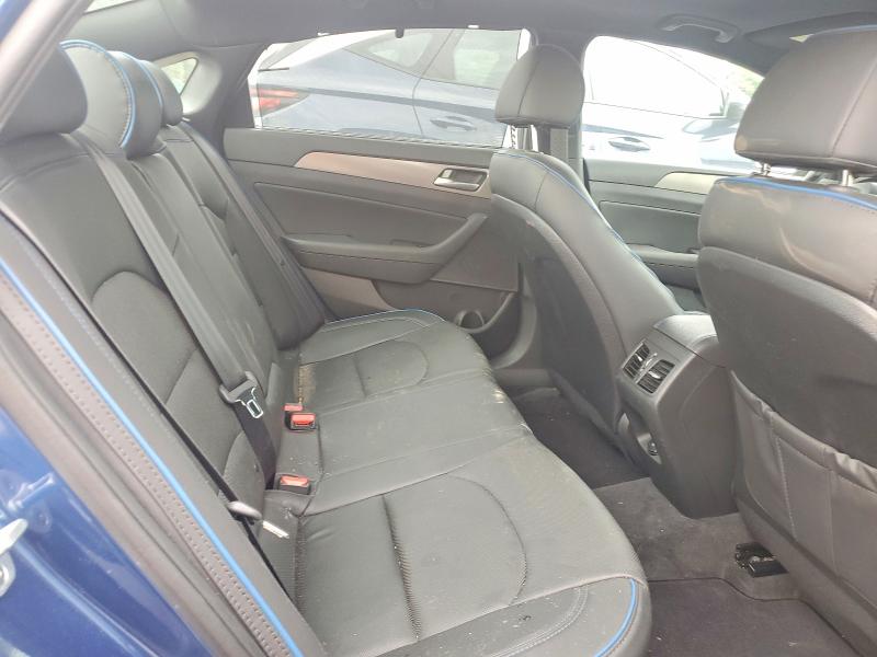 Photo 10 from auction – 2018 HYUNDAI SONATA with VIN 5NPE34AB2JH663627