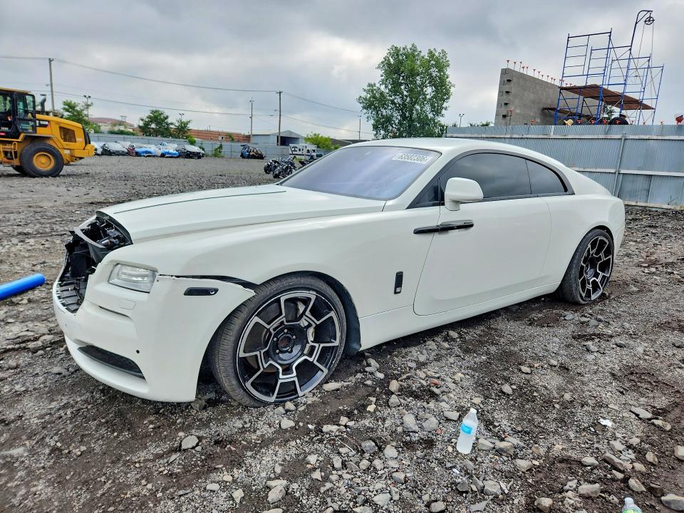 ROLLS-ROYCE WRAITH 2016 with VIN SCA665C56GUX86295 - Photo from auction