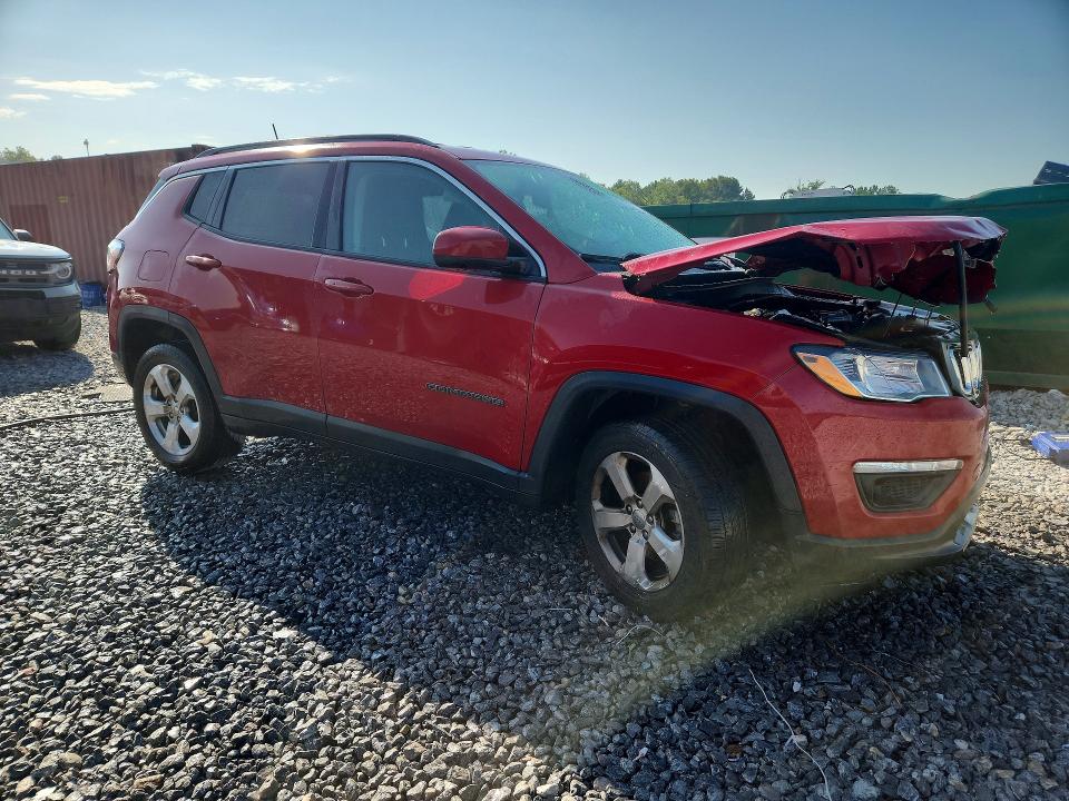 Photo 4 from auction – 2018 JEEP COMPASS with VIN 3C4NJDBB3JT308163
