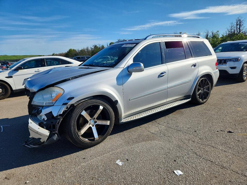 MERCEDES-BENZ GL 2008 with VIN 4JGBF86E38A436643 - Photo from auction