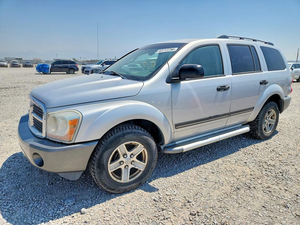 DODGE DURANGO 2006 with VIN 1D4HD48N56F144179 - Photo from auction