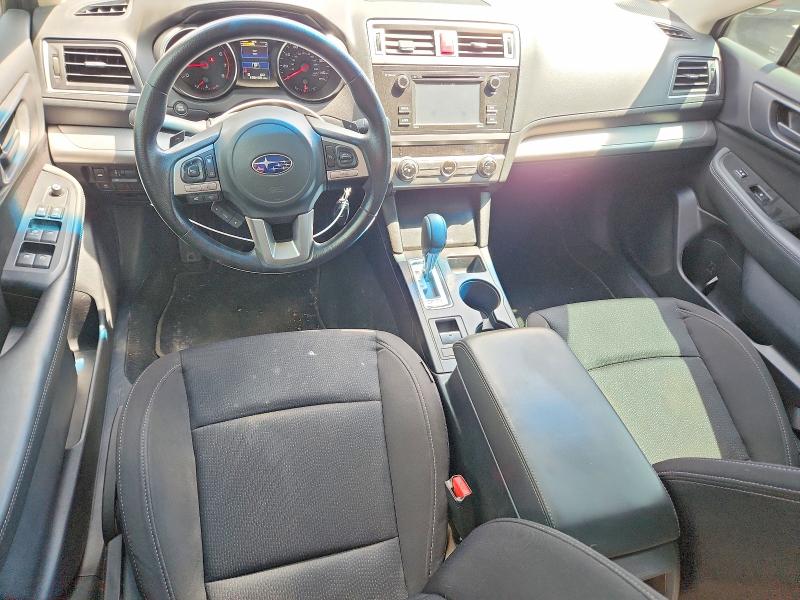Photo 8 from auction – 2017 SUBARU LEGACY with VIN 4S3BNAA66H3058689