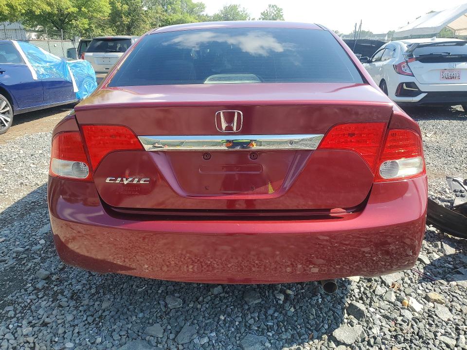 Photo 6 from auction – 2010 HONDA CIVIC with VIN 19XFA1F51AE049037