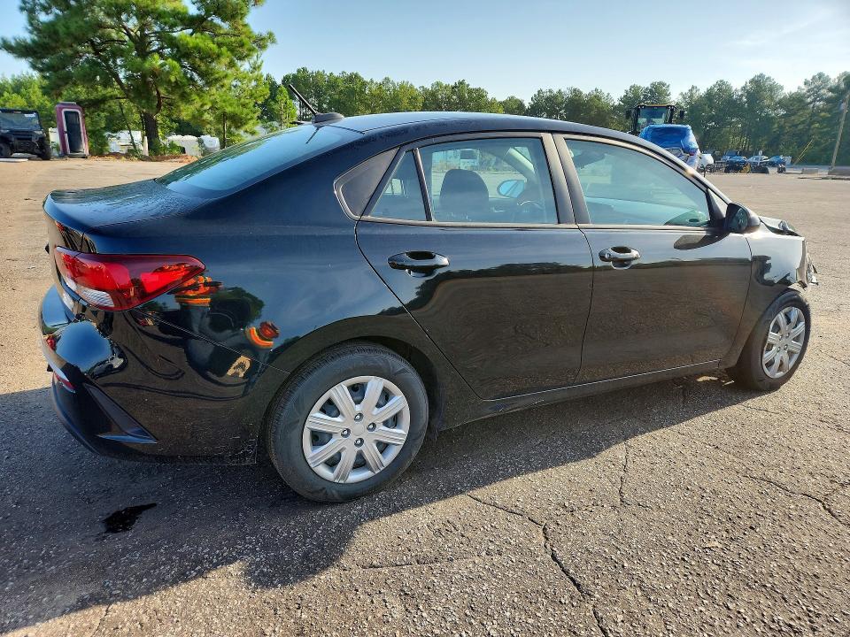 Photo 3 from auction – 2023 KIA RIO with VIN 3KPA24AD4PE597078