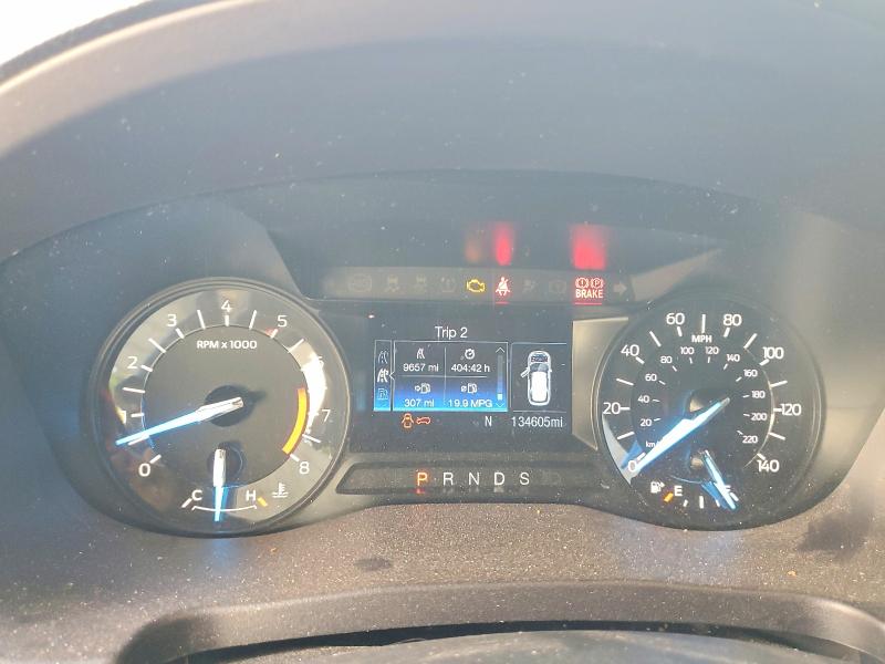 Photo 9 from auction – 2017 FORD EXPLORER with VIN 1FM5K7D83HGC44670