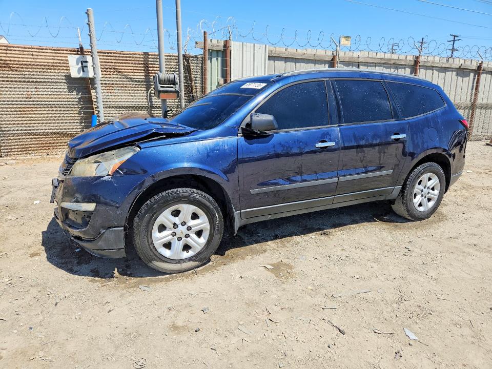 2017 CHEVROLET TRAVERSE - Търг №65871136