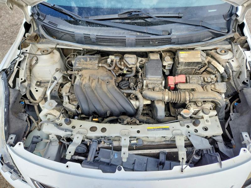 Photo 11 from auction – 2014 NISSAN VERSA with VIN 3N1CN7AP4EL807718