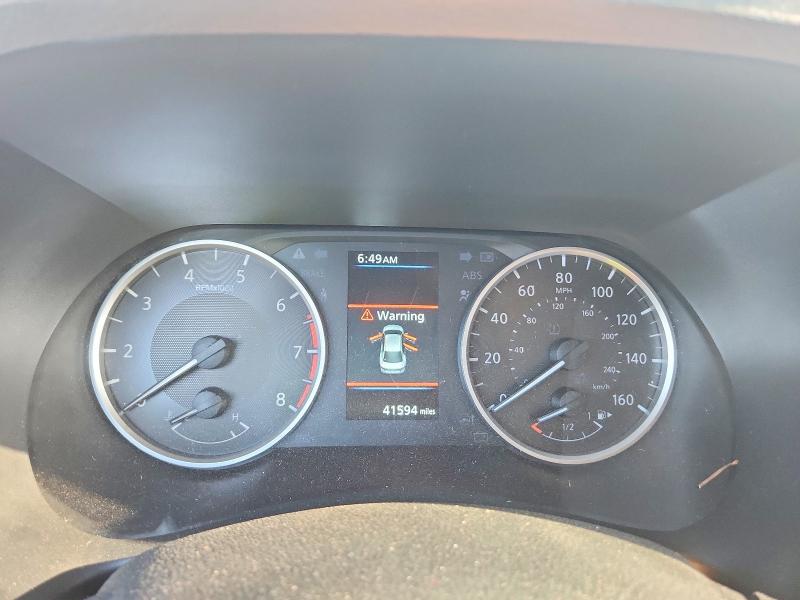Photo 9 from auction – 2024 NISSAN SENTRA with VIN 3N1AB8BV7RY355811
