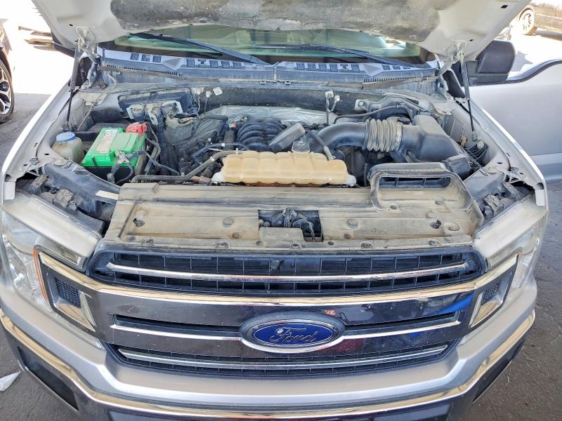 Photo 11 from auction – 2018 FORD F150 with VIN 1FTFX1E58JKC65688