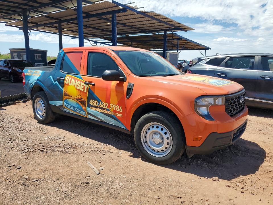 Photo 4 from auction – 2025 FORD MAVERICK with VIN 3FTTW8A35SRB13254
