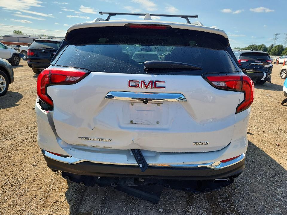Photo 6 from auction – 2020 GMC TERRAIN with VIN 3GKALVEX8LL180466