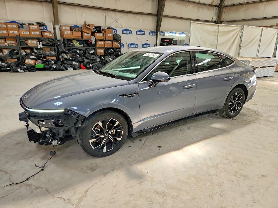 Photo 1 from auction – 2025 HYUNDAI SONATA with VIN KMHL64JA7SA470660