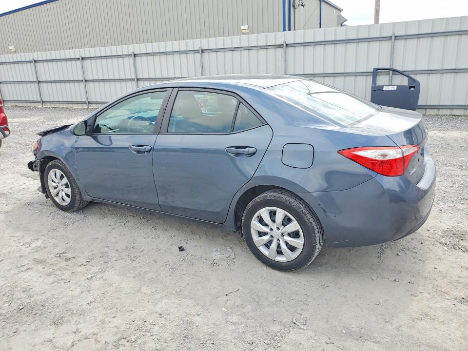 Photo 2 from auction – 2015 TOYOTA COROLLA with VIN 2T1BURHE4FC440562