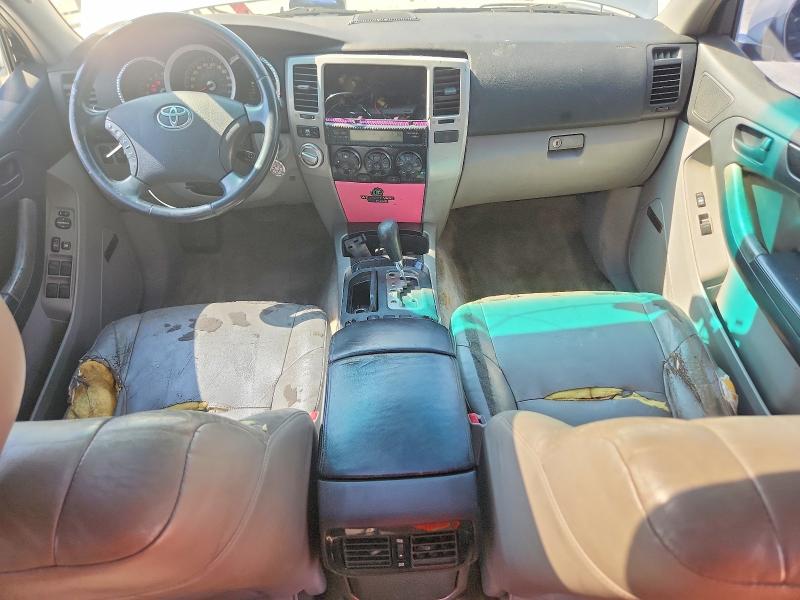 Photo 8 from auction – 2006 TOYOTA 4RUNNER with VIN JTEBU17R560087521