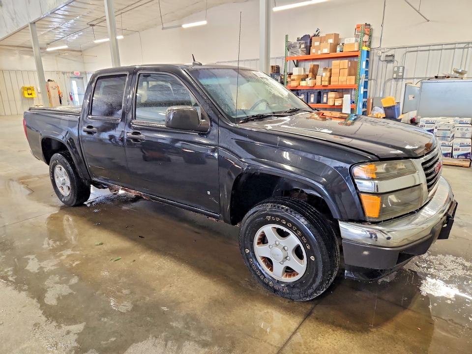 Photo 4 from auction – 2008 GMC CANYON with VIN 1GTDT13EX88182339