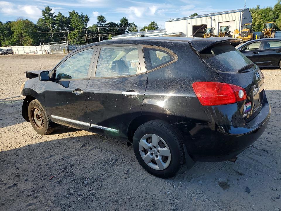 Photo 2 from auction – 2012 NISSAN ROGUE with VIN JN8AS5MV3CW410279