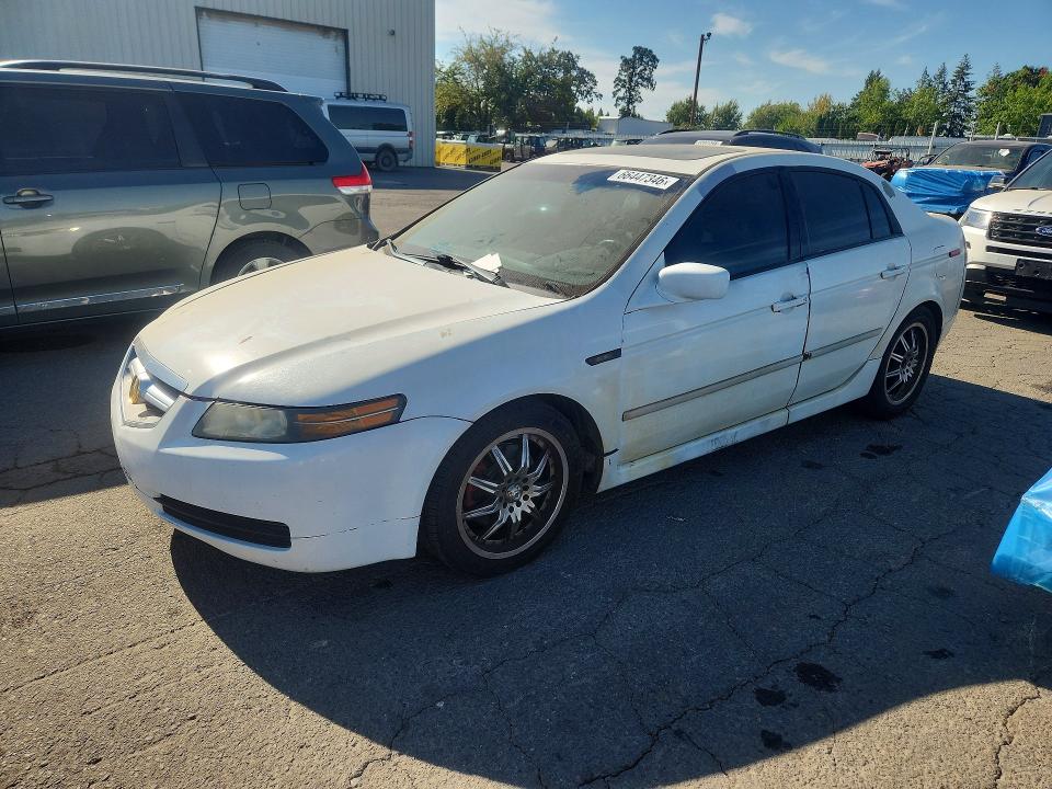 ACURA TL 2008 with VIN 19UUA66218A035311 - Photo from auction