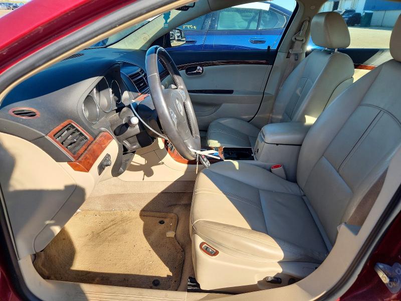 Photo 7 from auction – 2009 SATURN AURA with VIN 1G8ZX57789F191593